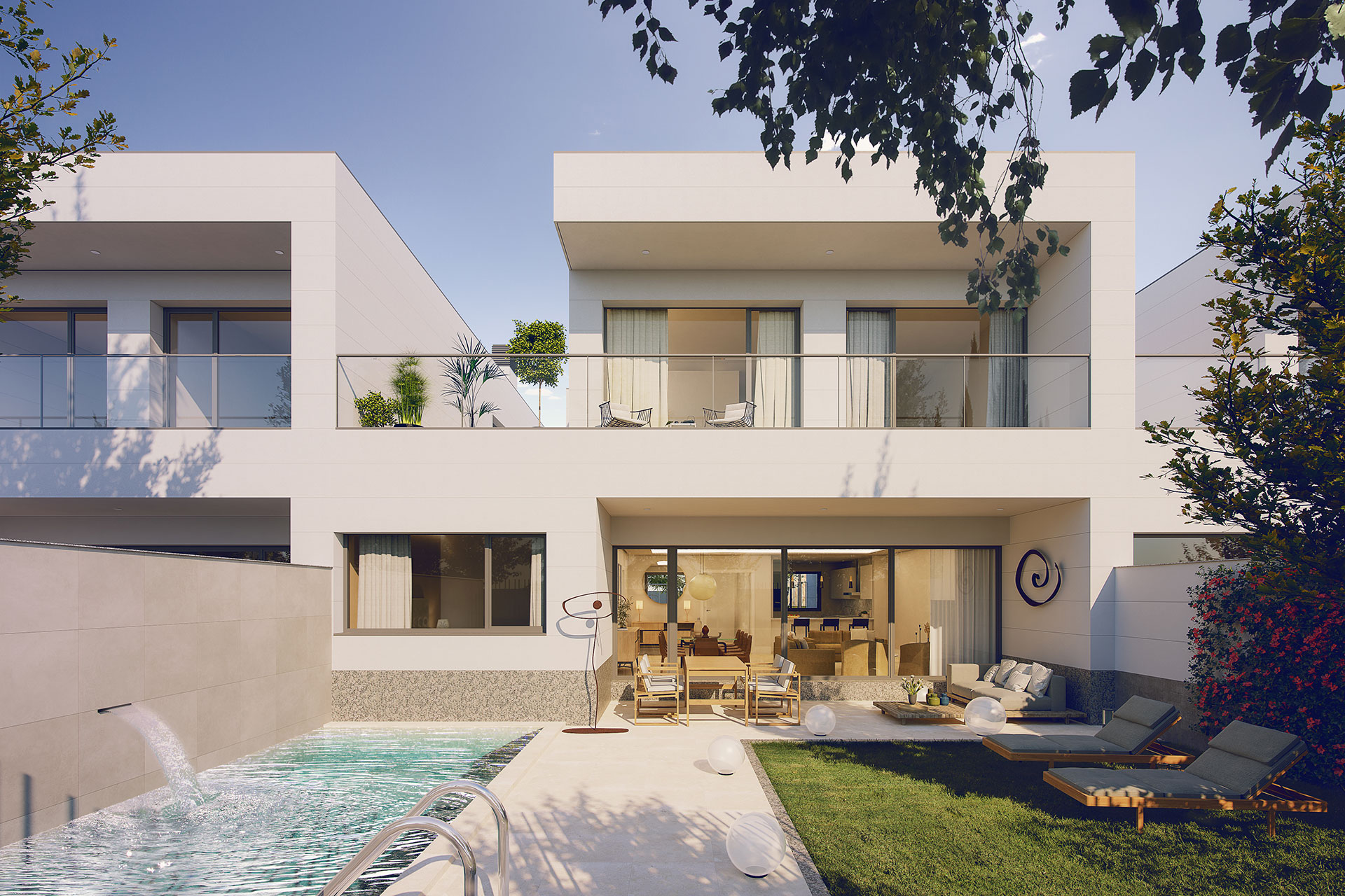 8 RAZONES PARA COMPRAR UN CHALET DE OBRA NUEVA EN RESIDENCIAL VALDAVIA, FRENTE, AL CENTRO COMERCIAL VALLSUR.