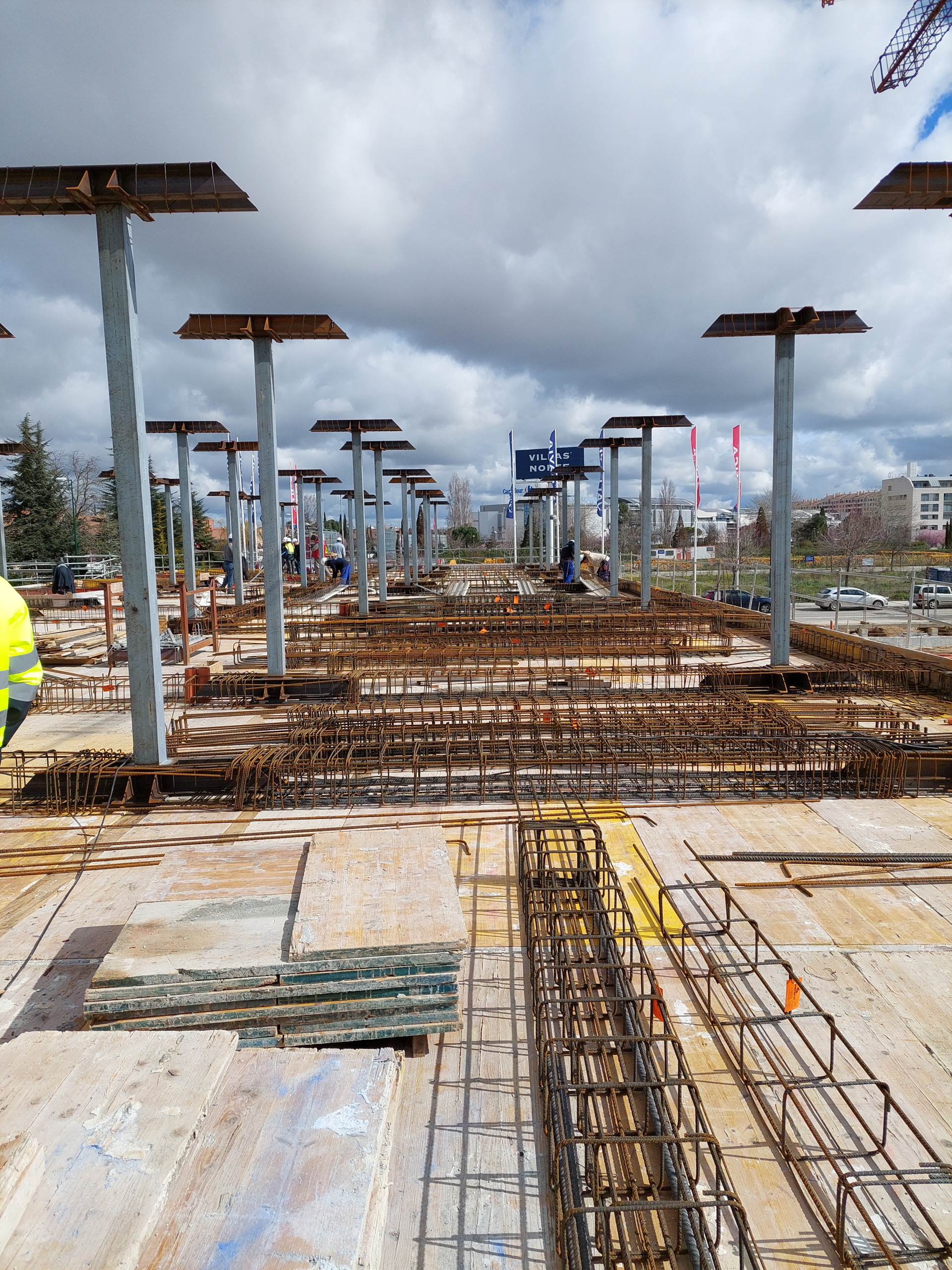 Residencial Valdavia avanza con la construcción de chalets de obra nueva en Valladolid