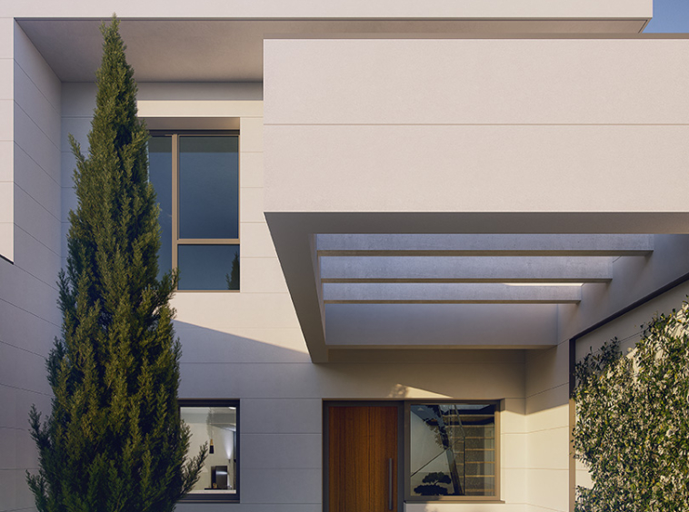 Chalets Obra Nueva Valladolid Valdavia Homes Entrada