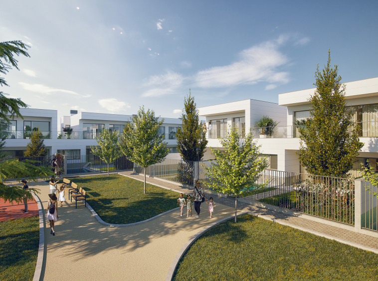 Chalets Obra Nueva Valladolid Valdavia Homes Zonas Comunes