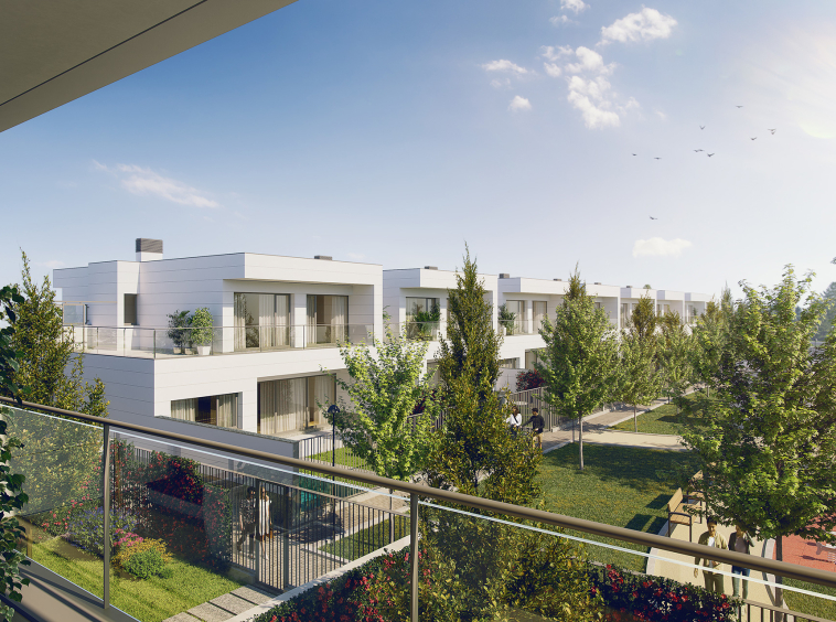 Chalets Obra Nueva Valladolid Valdavia Homes Terrazas