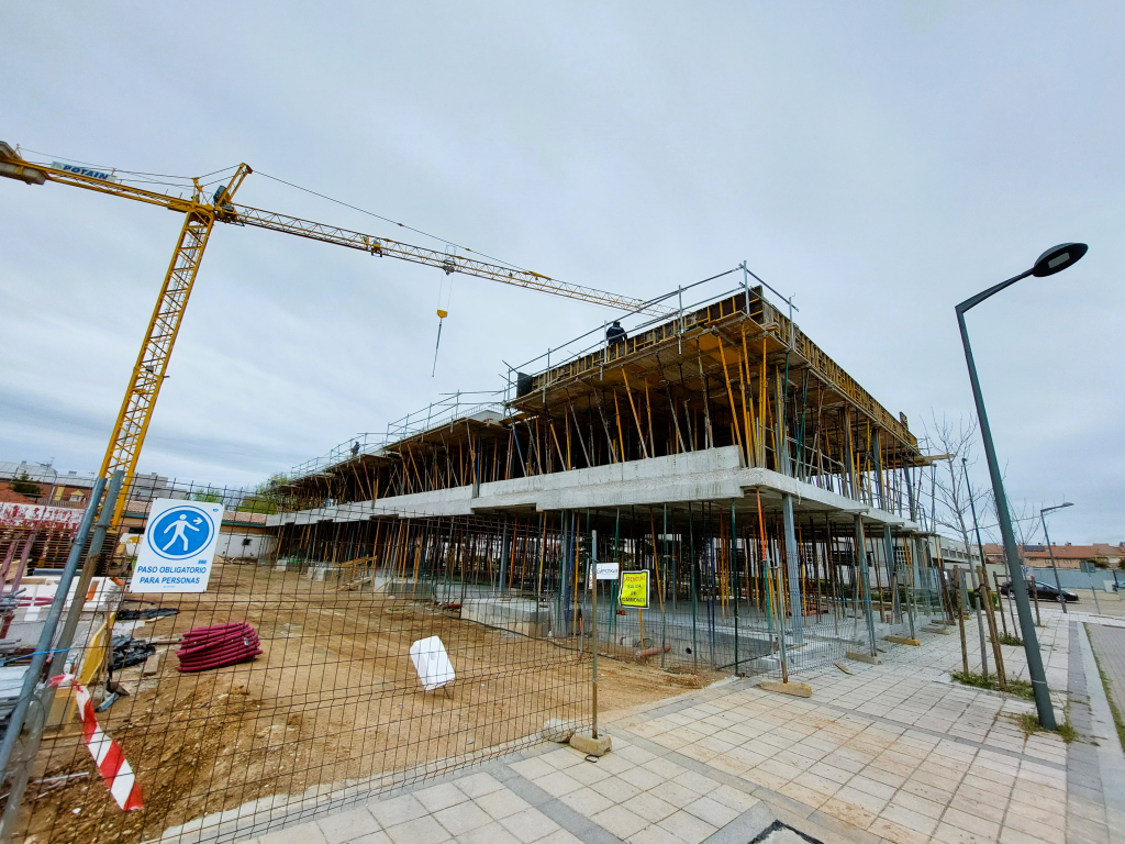 chalets obra nueva Vallaodlid