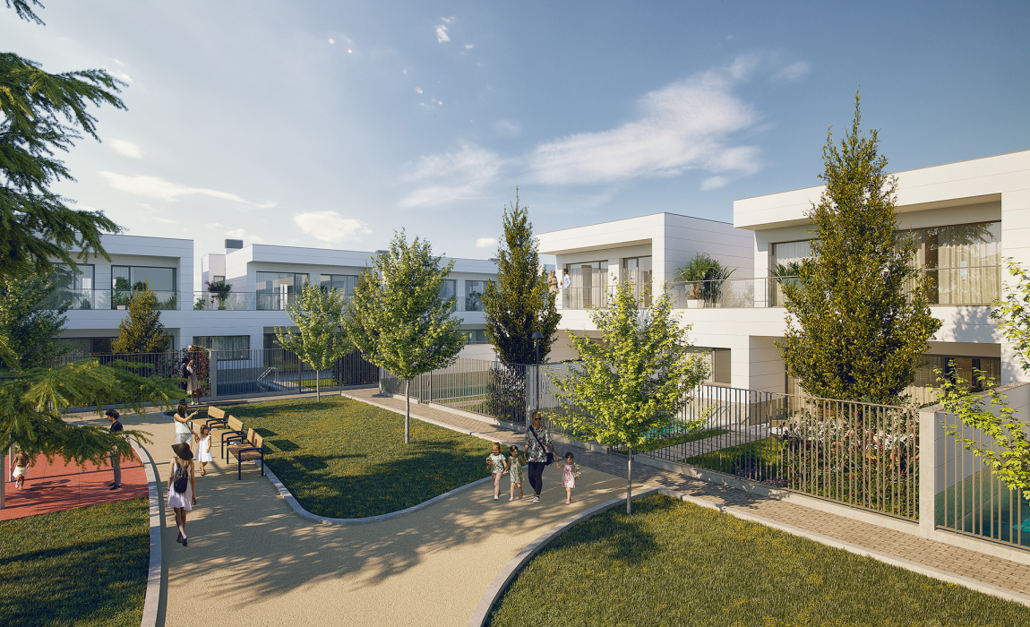 Chalets Obra Nueva Valladolid Valdavia Homes Zonas Comunes