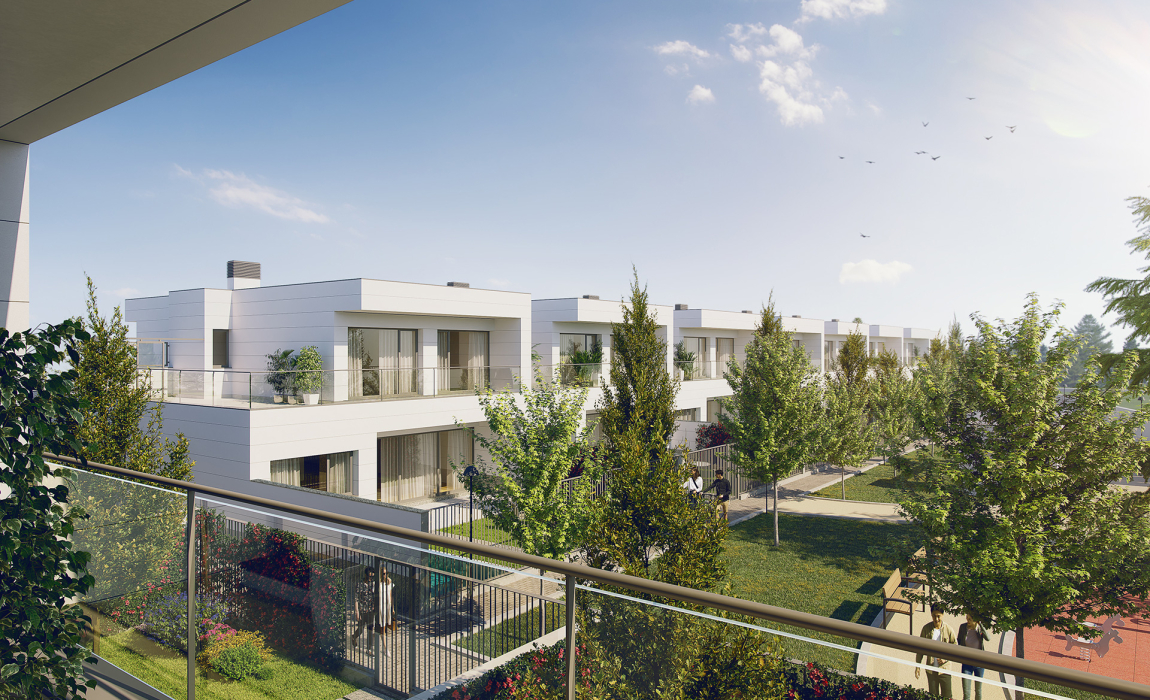 Chalets Obra Nueva Valladolid Valdavia Homes Terrazas